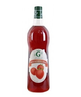 SIROP DE FRAISE 100 CL