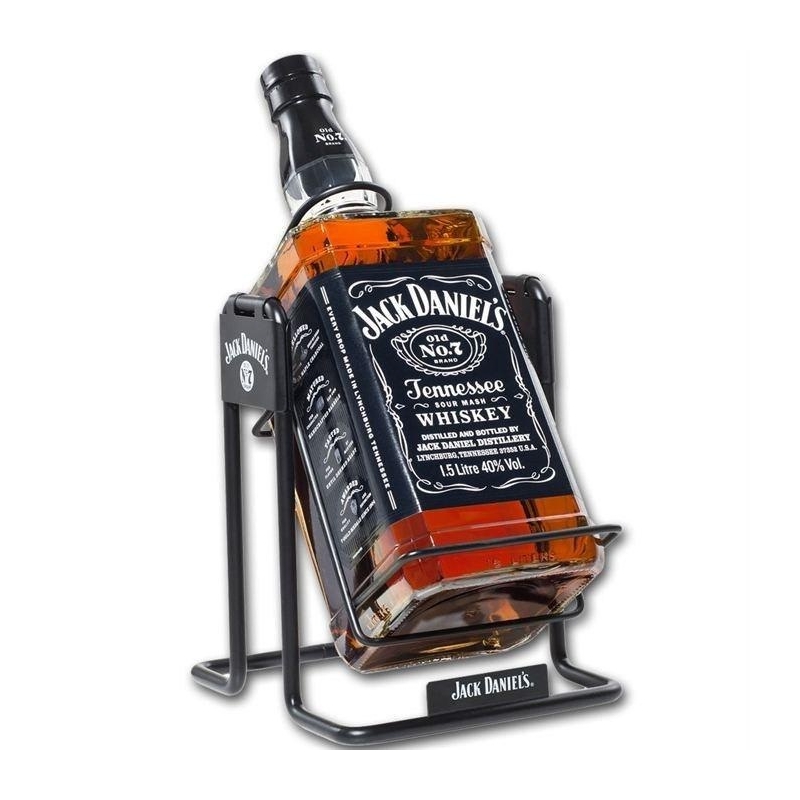 Бутылка виски на подставке. Виски Джек Дэниэлс 4.5 литра. Качели Джек Дэниэлс 4.5. Виски Джек Дэниэлс 5 литров. Виски Джек Дэниэлс 3л.