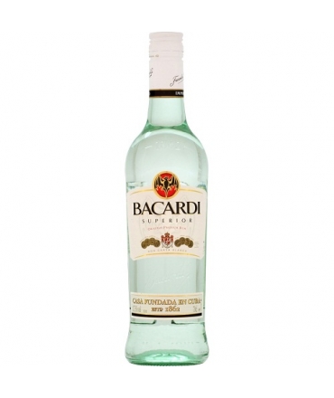 BACARDI 37.5° 70 CL