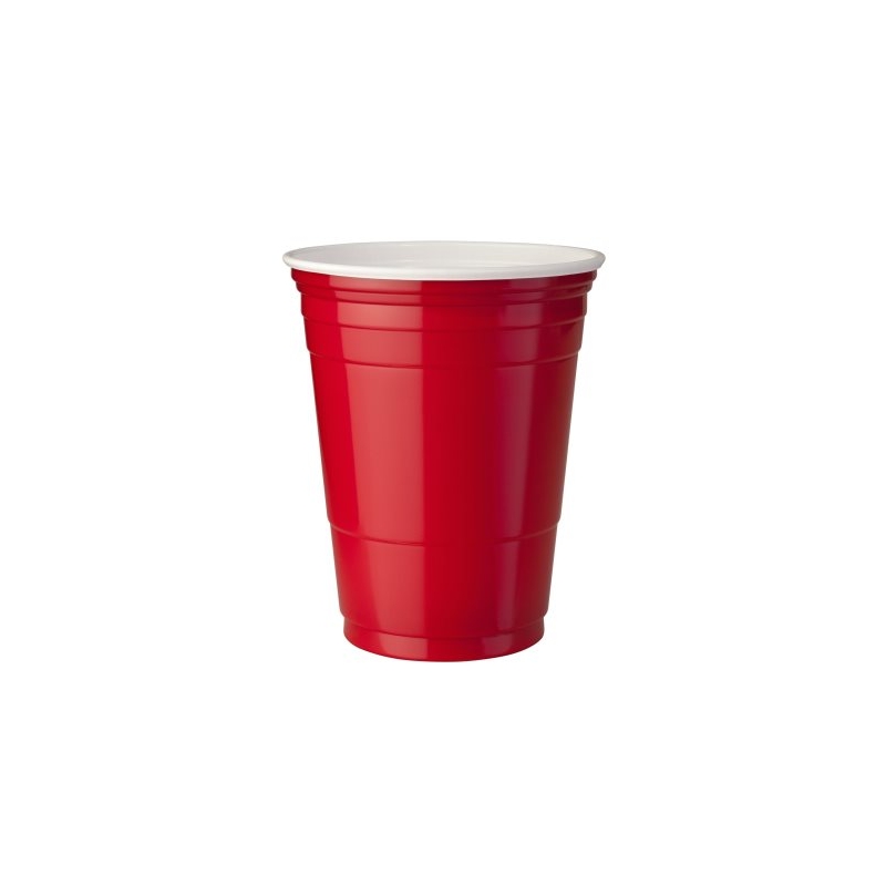 GOBELET JETABLE ROUGE 40 CL (VENDU PAR 50) Comparer les prix de