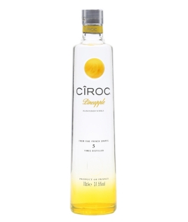 CIROC COCO/PINEAPPLE/PEACH/RED BERRY 37,5° 70 CL