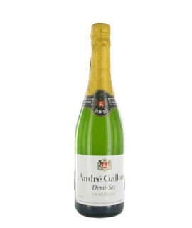 ANDRE GALLOIS DEMI-SEC 10,5° 75 CL