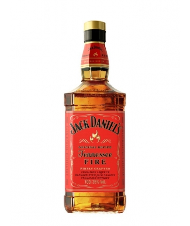 JACK DANIEL'S FIRE 35° 70 CL